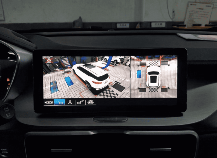 Camera 360 Haval Jolion